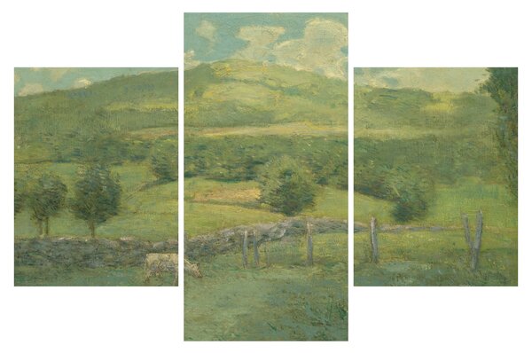 Obraz - Julian Alden Weir, Obweebetuck, reprodukcia (90x60 cm)