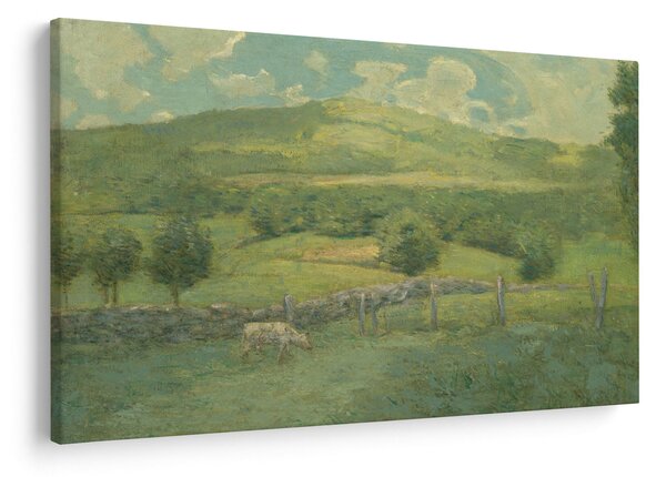 Obraz - Julian Alden Weir, Obweebetuck, reprodukcia (90x60 cm)