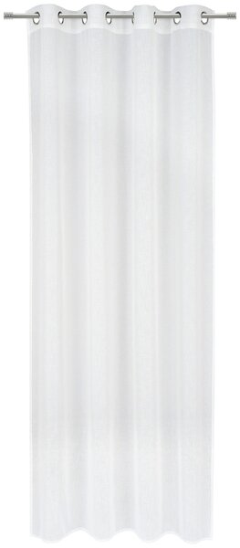 ZÁVES S OČKAMI, polopriehľadné, 140/245 cm Esposa - Záclony & závesy