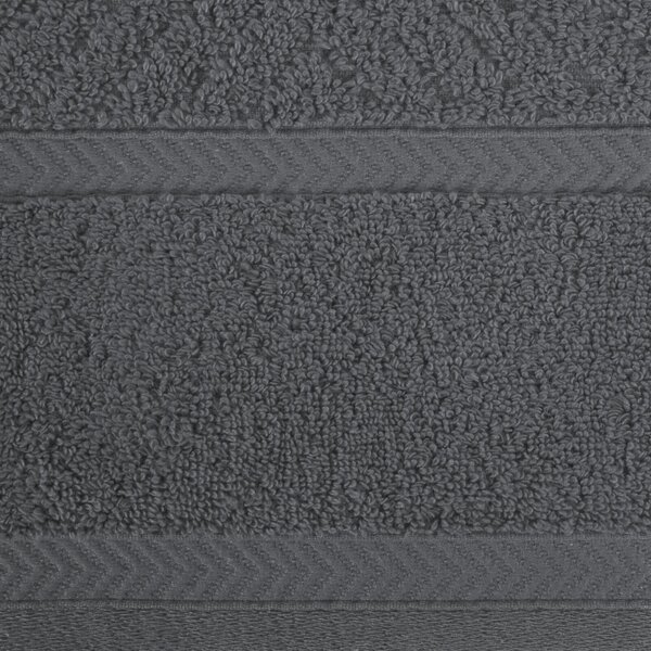 BAVLNENÝ UTERÁK KALIA5 50X90 CM TMAVOSIVÁ