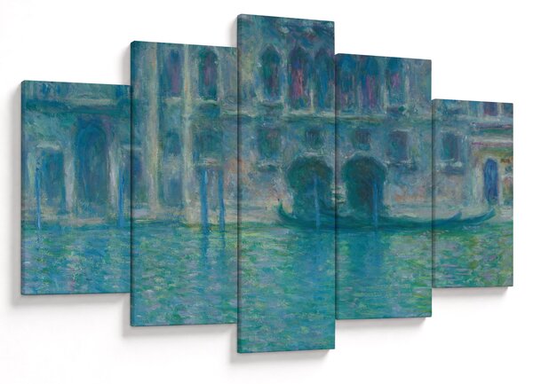 Obraz - Claude Monet, Palazzo da Mula, Venice, reprodukcia (150x105 cm)