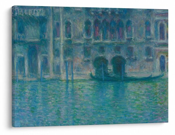 Obraz - Claude Monet, Palazzo da Mula, Venice, reprodukcia (70x50 cm)