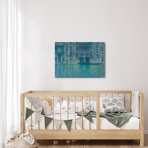 Obraz - Claude Monet, Palazzo da Mula, Venice, reprodukcia (70x50 cm)