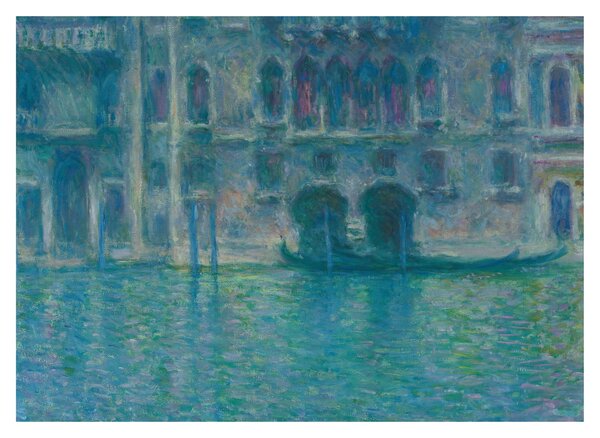 Obraz - Claude Monet, Palazzo da Mula, Venice, reprodukcia (70x50 cm)