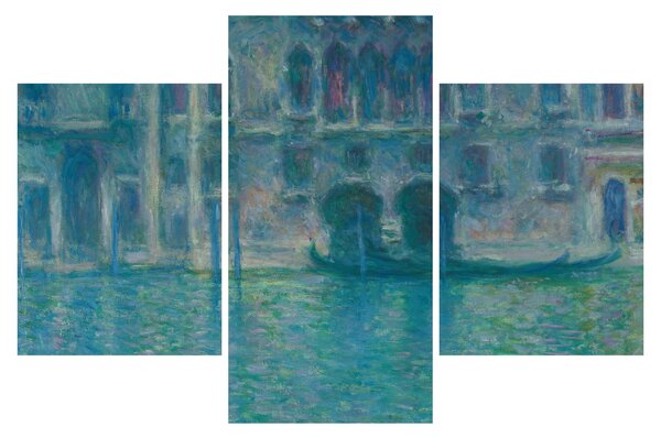 Obraz - Claude Monet, Palazzo da Mula, Venice, reprodukcia (90x60 cm)