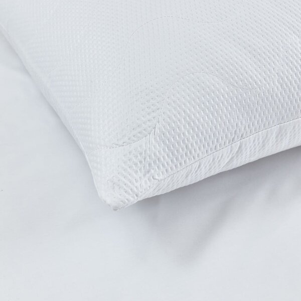 Vankúš 2 ks 74x48 cm Quilted Comfort Embossed – Catherine Lansfield