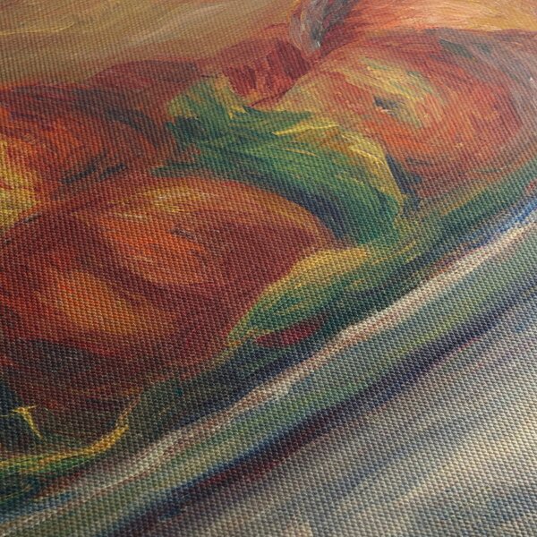 Obraz - Auguste Renoir, Peaches on a Plate, reprodukcia (120x50 cm)