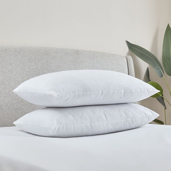 Vankúš 2 ks 74x48 cm Quilted Comfort Embossed – Catherine Lansfield
