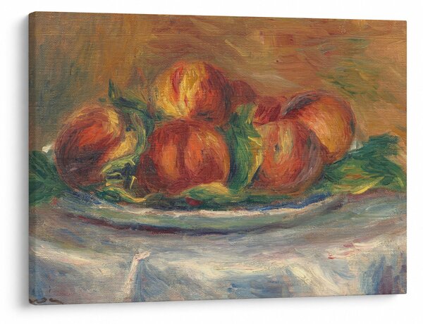 Obraz - Auguste Renoir, Peaches on a Plate, reprodukcia (70x50 cm)