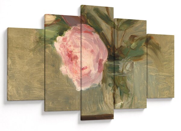 Obraz - Berthe Morisot, Peonies, reprodukcia (150x105 cm)