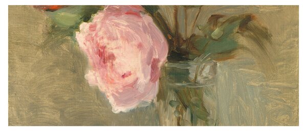 Obraz - Berthe Morisot, Peonies, reprodukcia (120x50 cm)