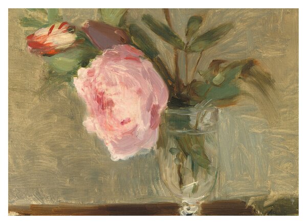 Obraz - Berthe Morisot, Peonies, reprodukcia (70x50 cm)