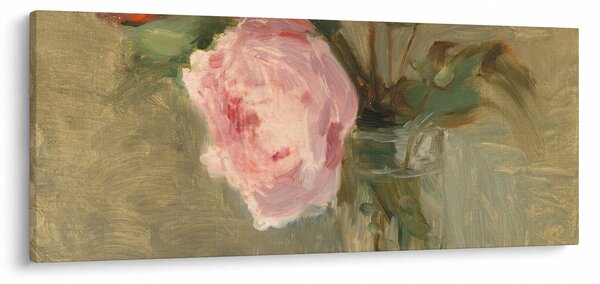 Obraz - Berthe Morisot, Peonies, reprodukcia (120x50 cm)