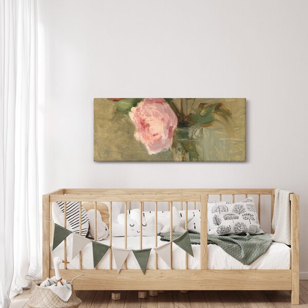 Obraz - Berthe Morisot, Peonies, reprodukcia (120x50 cm)