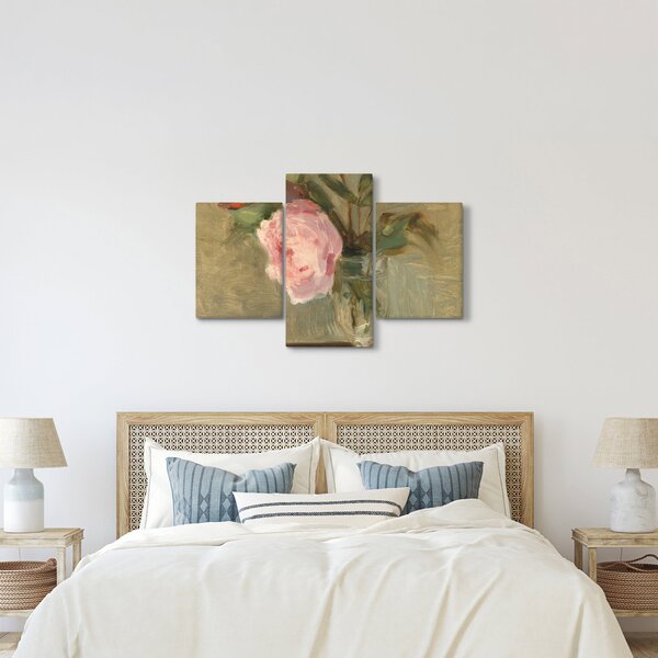 Obraz - Berthe Morisot, Peonies, reprodukcia (90x60 cm)