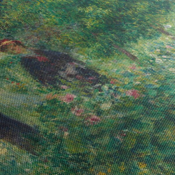 Obraz - Auguste Renoir, Picking Flowers, reprodukcia (90x60 cm)