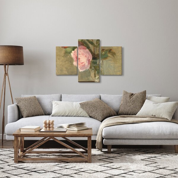 Obraz - Berthe Morisot, Peonies, reprodukcia (90x60 cm)