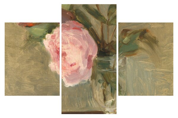 Obraz - Berthe Morisot, Peonies, reprodukcia (90x60 cm)