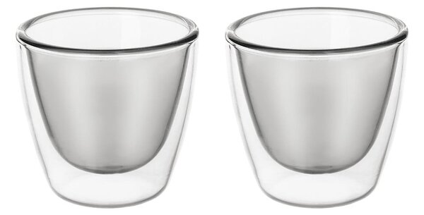 Sklenené hrnčeky na espresso v súprave 2 ks 110 ml – Orion