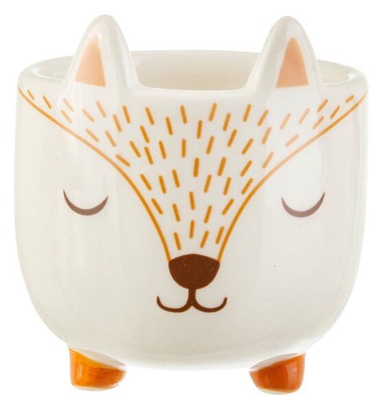 Kamenný obal na kvetináč ø 7 cm Woodland Fox – Sass & Belle