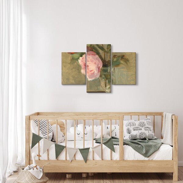 Obraz - Berthe Morisot, Peonies, reprodukcia (90x60 cm)