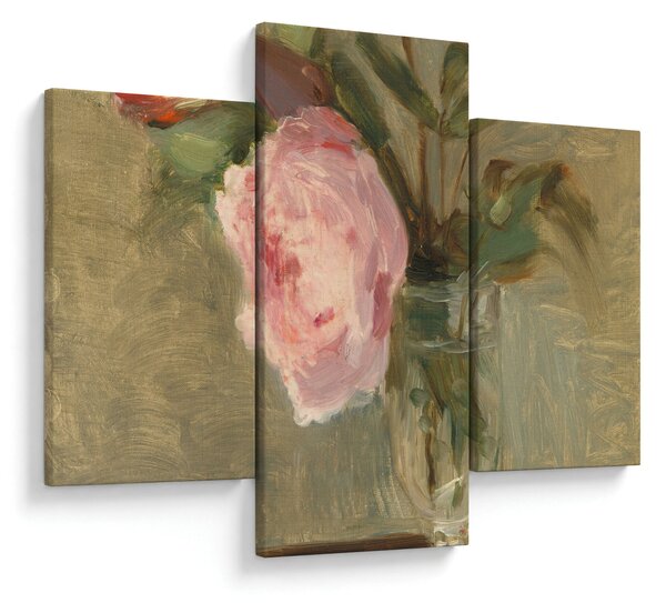 Obraz - Berthe Morisot, Peonies, reprodukcia (90x60 cm)