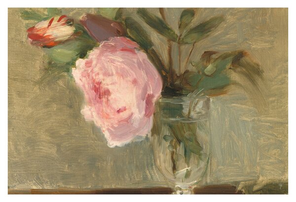 Obraz - Berthe Morisot, Peonies, reprodukcia (90x60 cm)