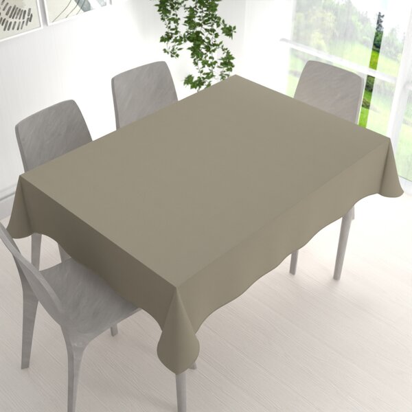 Biante Obdĺžnikový bavlnený saténový obrus ST-021 Latte 50x100 cm