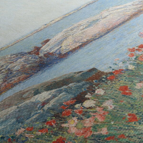 Obraz - Childe Hassam, Poppies, Isles of Shoals, reprodukcia (120x50 cm)