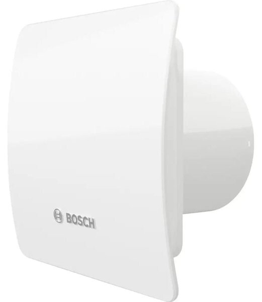 Bosch F1500 W 125, Múr, Kúpeľňa, Biela, Plast, 182 m³/h, 12,5 cm