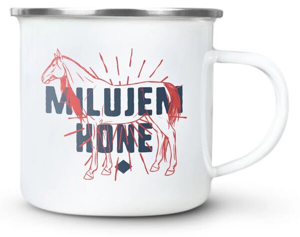 Sablio Plecháčik Milujem kone: 300 ml