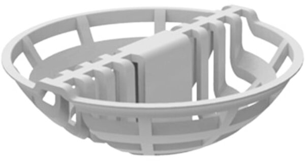 ACO ShowerDrain E-Line sito na vlasy Ø 38 mm Príslušenstvo pre odtok sprchového kanála