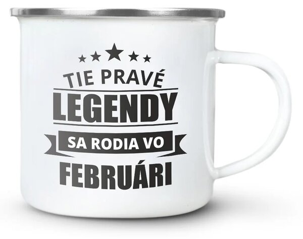 Sablio Plecháčik Tie pravé legendy sa rodia vo februári: 300 ml