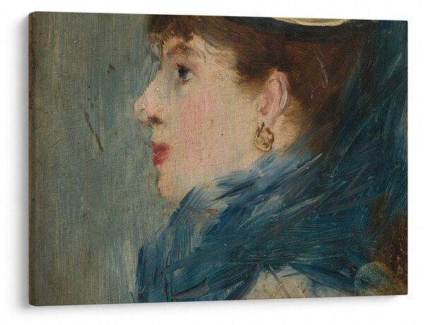Obraz - Edouard Manet, Portrait of a Lady, reprodukcia (70x50 cm)