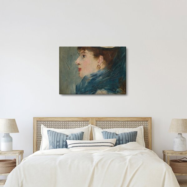 Obraz - Edouard Manet, Portrait of a Lady, reprodukcia (70x50 cm)