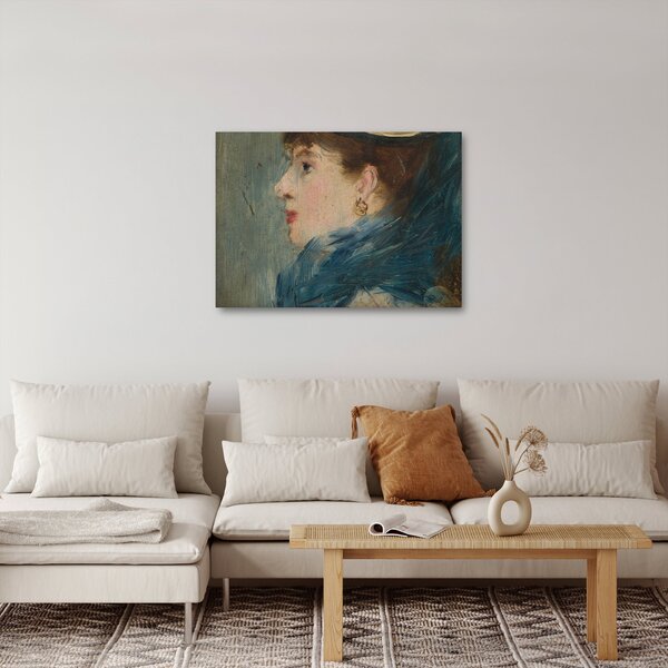 Obraz - Edouard Manet, Portrait of a Lady, reprodukcia (70x50 cm)