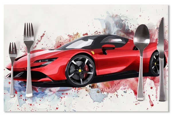 Sablio Prestieranie Ferrari Paint: 40x30cm