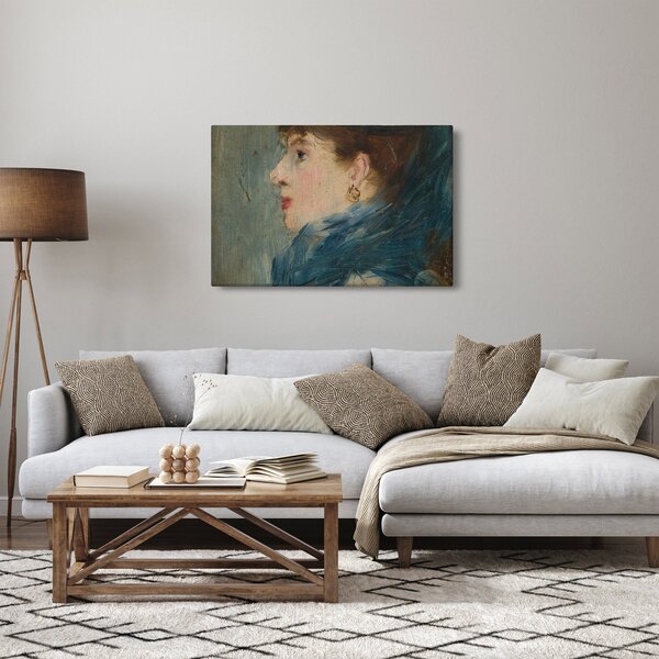 Obraz - Edouard Manet, Portrait of a Lady, reprodukcia (90x60 cm)