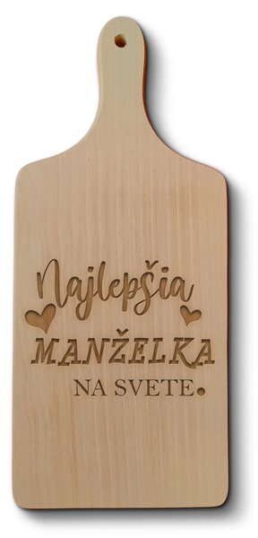 Sablio Doštička na krájanie Najlepšia manželka na svete