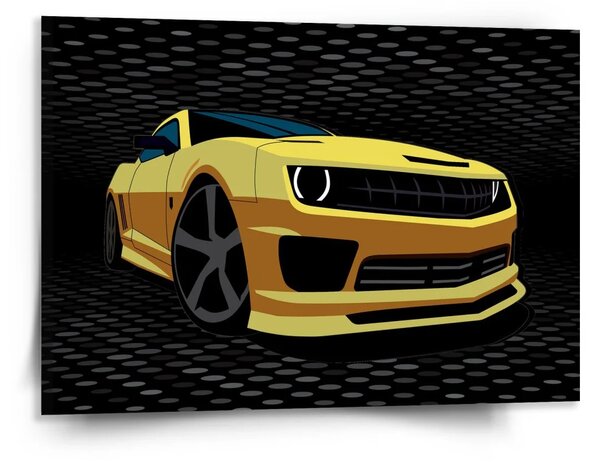 Sablio Obraz Chevrolet Camaro Bodky - 150x110 cm