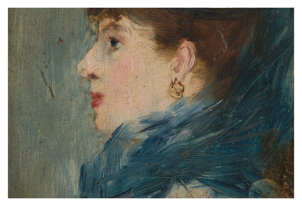 Obraz - Edouard Manet, Portrait of a Lady, reprodukcia (90x60 cm)