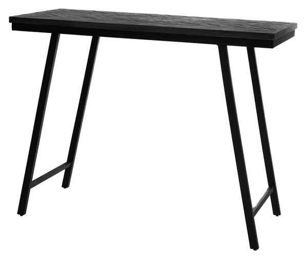 Vysoký stôl Herringbone 140 × 60 × 103 cm BAZAR BIZAR