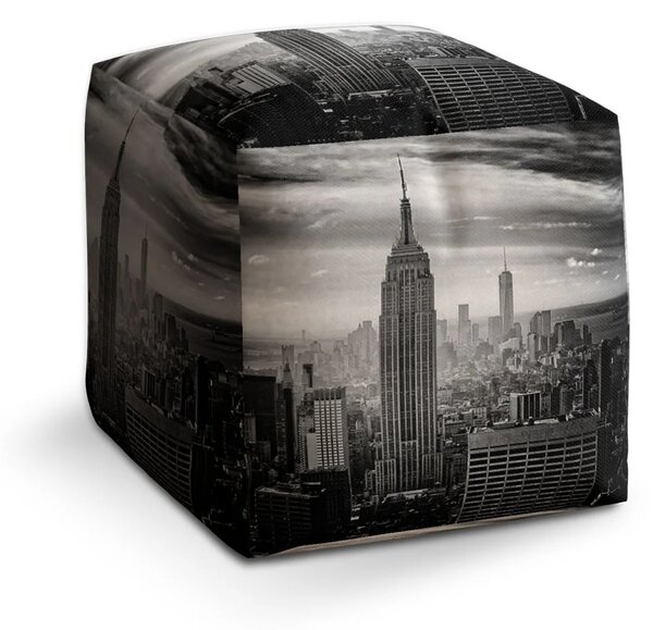 Sablio Taburet Manhattan - 40x40x40 cm