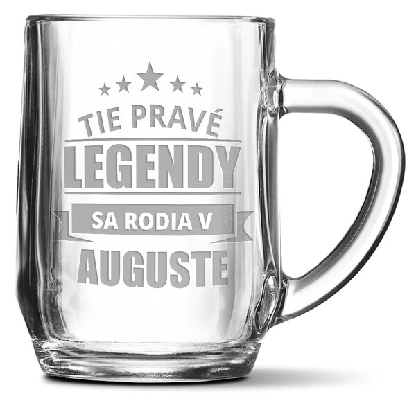 Sablio Polliter Tie pravé legendy sa rodia v auguste 0,5 l