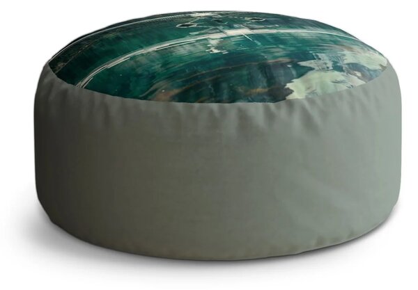 Sablio Taburet Circle Hydroplán na horskom jazere: 38x48 cm
