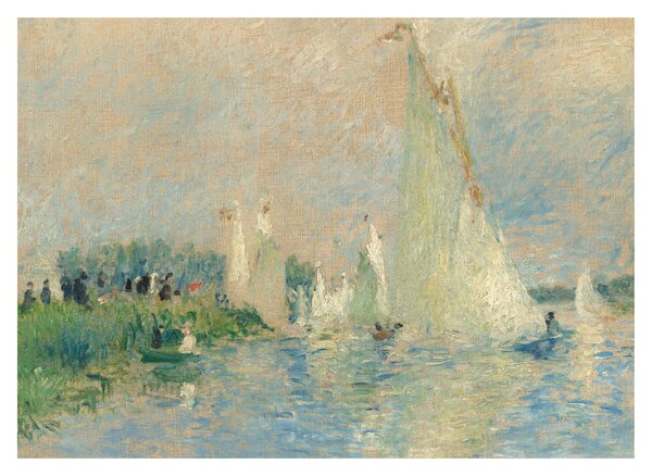 Obraz - Auguste Renoir, Regatta at Argenteuil, reprodukcia (70x50 cm)