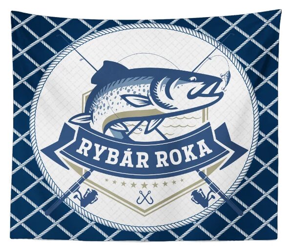 Sablio Deka Rybár roka: 150x120 cm