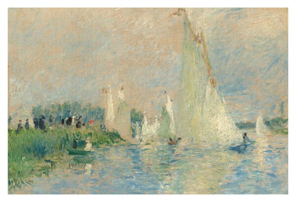 Obraz - Auguste Renoir, Regatta at Argenteuil, reprodukcia (90x60 cm)