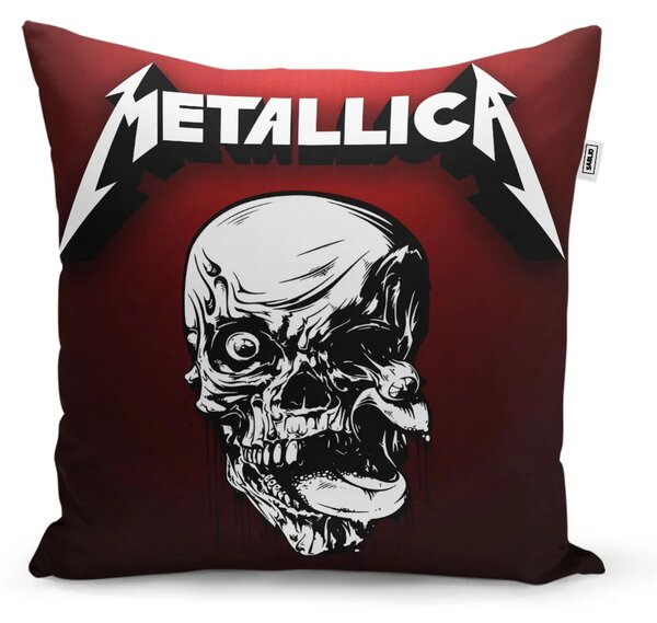 Sablio Vankúš METALLICA Death metal - 40x40 cm