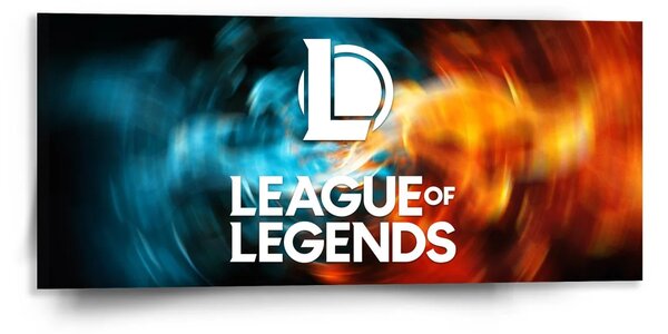 Sablio Obraz League of Legends Glow - 110x50 cm